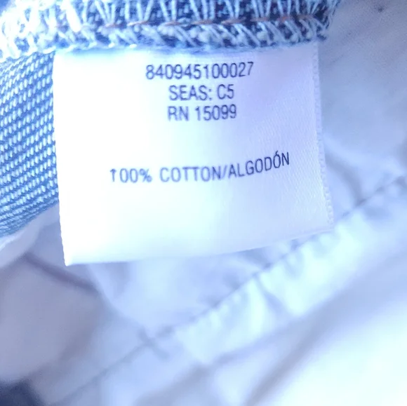 Canyon River Blues Denim Jean Jacket Size Medium Cotton - Picture 8 of 10